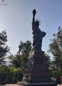 Statue of Liberty, New Delhi