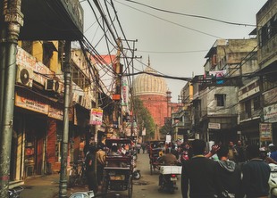 Chandni Chowk- The Street of Buyers and Foodies 3