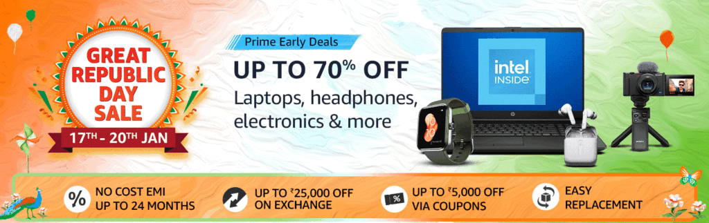 Amazon Great Indian Republic Day Sale 2022! 10