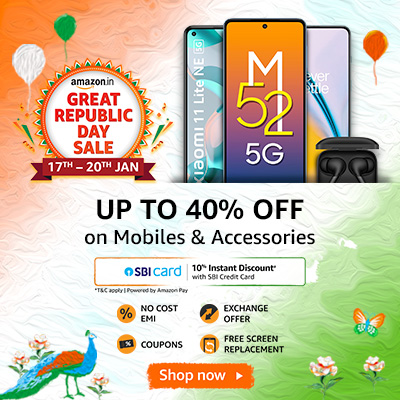 Amazon Great Indian Republic Day Sale 2022! 6