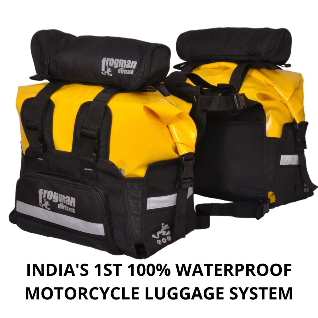 Best 5 Saddle Bags & Tail Bags For Motorcycle In India 11