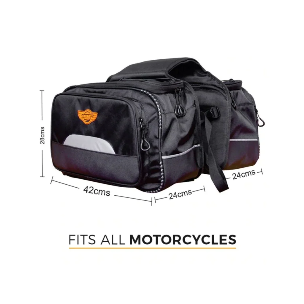 Best 5 Saddle Bags & Tail Bags For Motorcycle In India 2